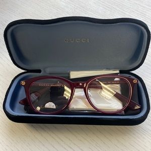 Authentic Gucci eyeglasses gg0155OA